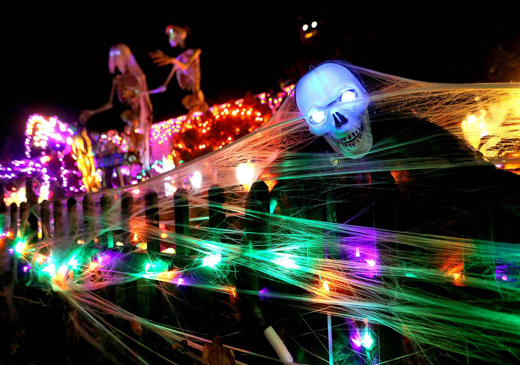 Scary sights abound